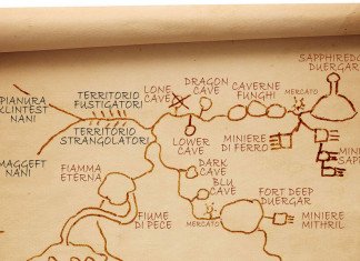 Mappa del sottosuolo