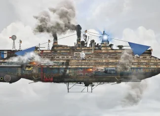 Veicoli volanti, HR per D&D4E