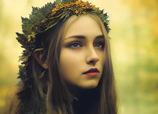 Elfo selvaggio (figlio della foglia)