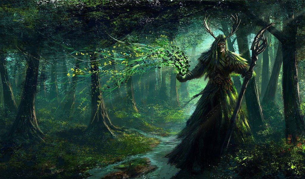 Reidoth Il Druido Reidoth Il Druido