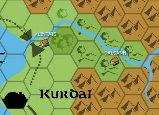 Villaggi della valle del Klintest