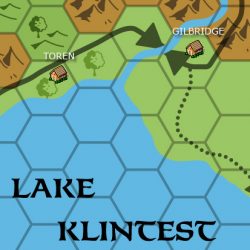 Lago Klintest: villaggi settentrionali