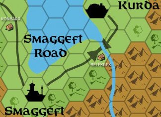 Lago Klintest: villaggi meridionali