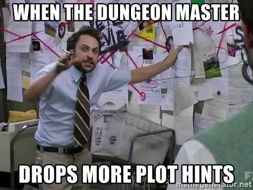 quando il buon dungeon master esagera