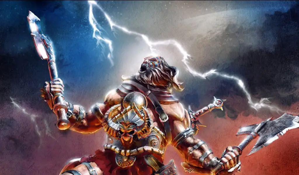 Cammino Primordiale Storm Herald