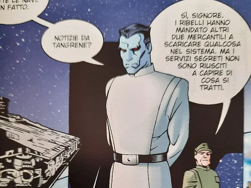 Thrawn e Pallaeon