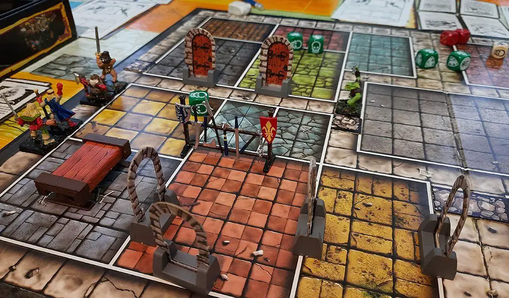 D&D Board Game: Hero Quest