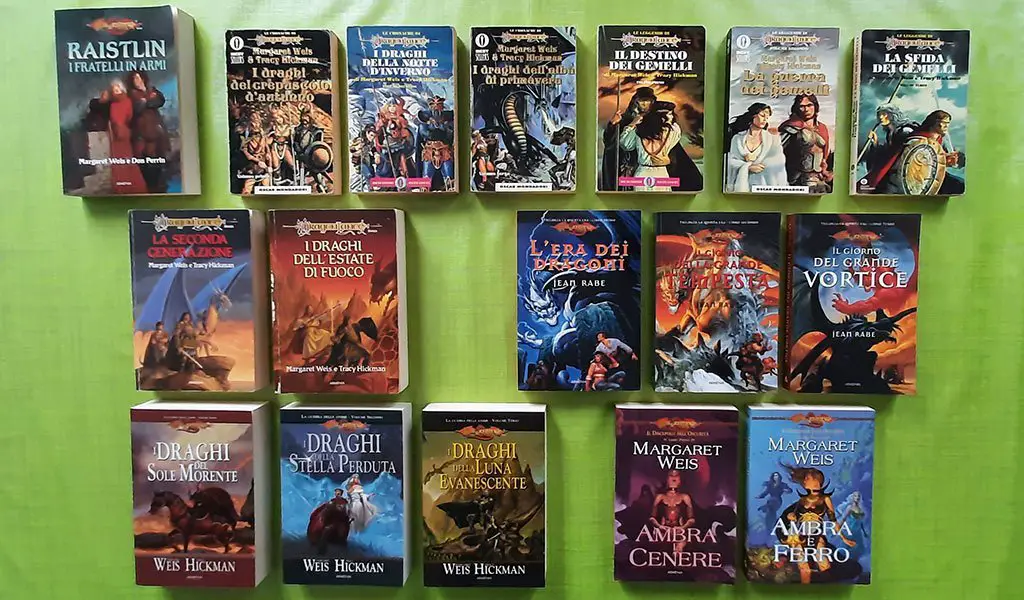 dragonlance saga letteraria