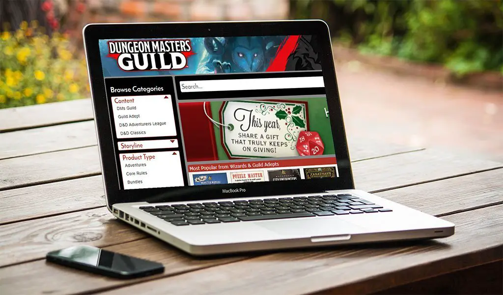 Dungeon Masters Guild
