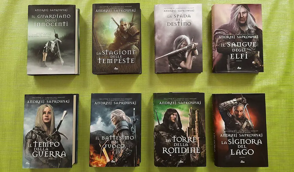 Libri di The Witcher in ordine cronologico