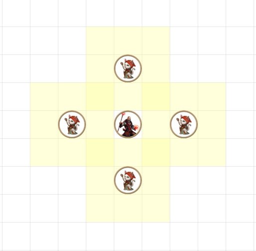 combattere con le evocazioni: campo minato di ADO