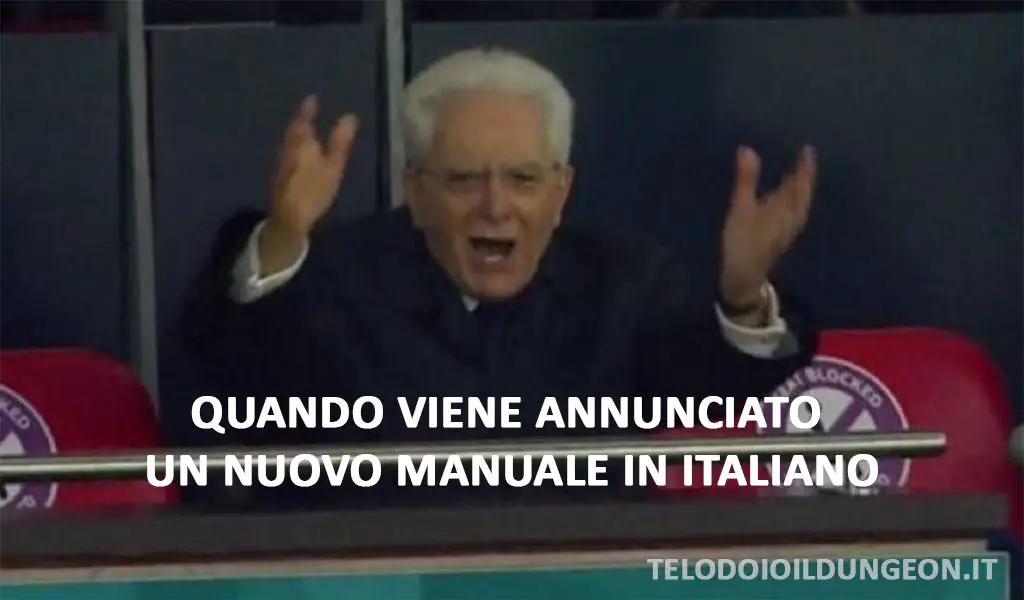 meme europei: quando viene annunciato un nuovo manuale in italiano
