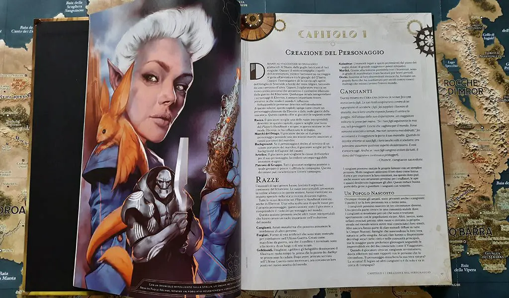 Eberron, capitolo 1