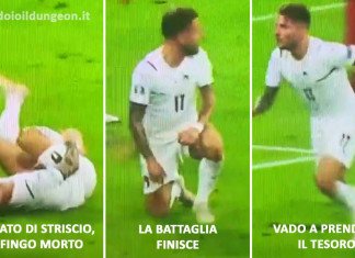 Meme Europei a tema Dungeons & Dragons e GdR meme europei: Immobile si finge morto gdr