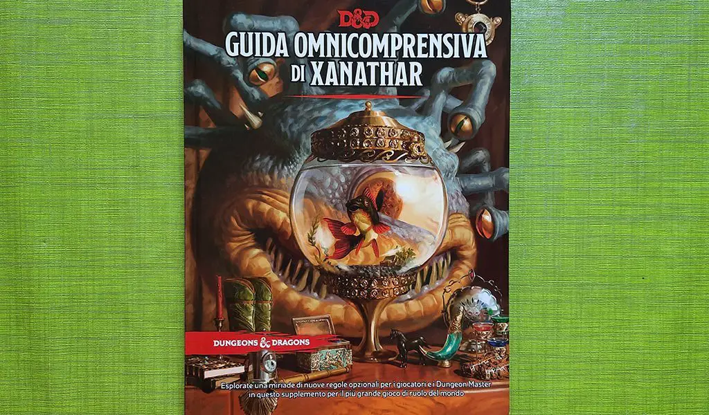 Recensione Guida Omnicomprensiva di Xanathar