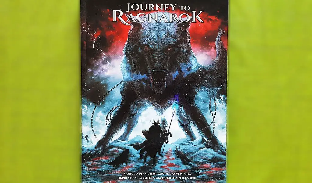 Journey to Ragnarok copertina