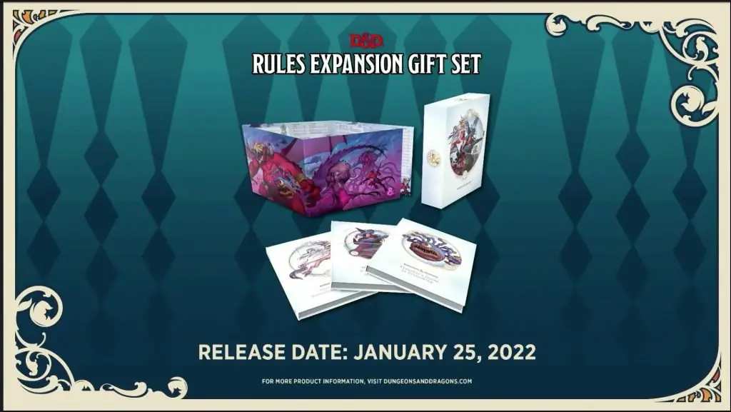 Rules Expansion Gift Set, Variant