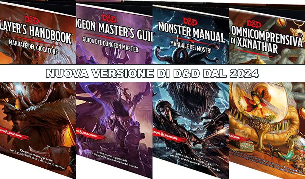 Nuova edizione di D&D 5e dal 2024