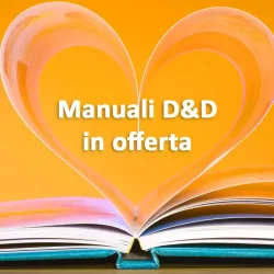 Manuali D&D in offerta del mese di gennaio 2022
