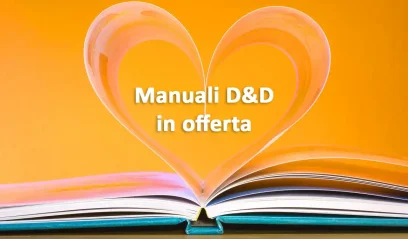 Manuali D&D in offerta del mese di gennaio 2022