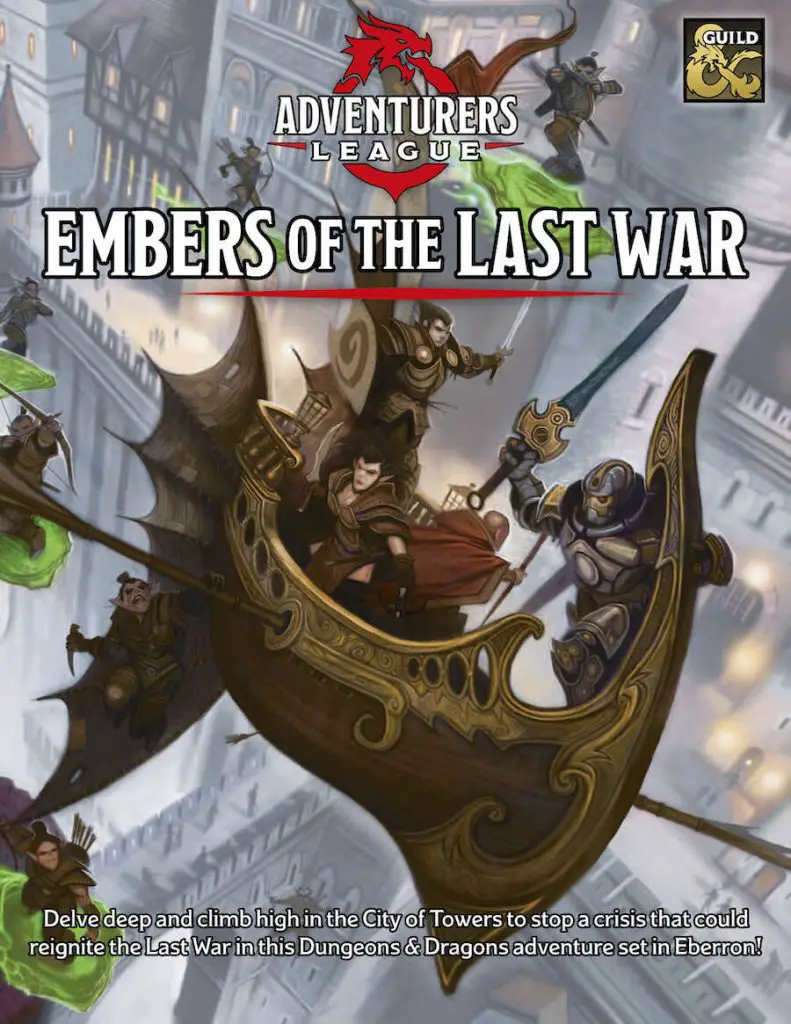 Embers of the Last War