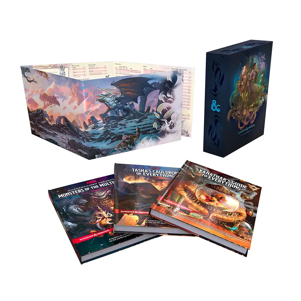 Rules Expansion Gift Set in inglese con Monsters of the Multiverse