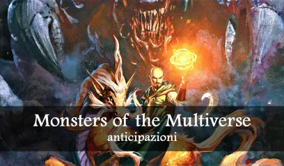 Monsters of the Multiverse, anticipazioni sulle razze giocabili