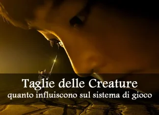Taglie delle creature, quanto influiscono su D&D 5e taglie delle creature