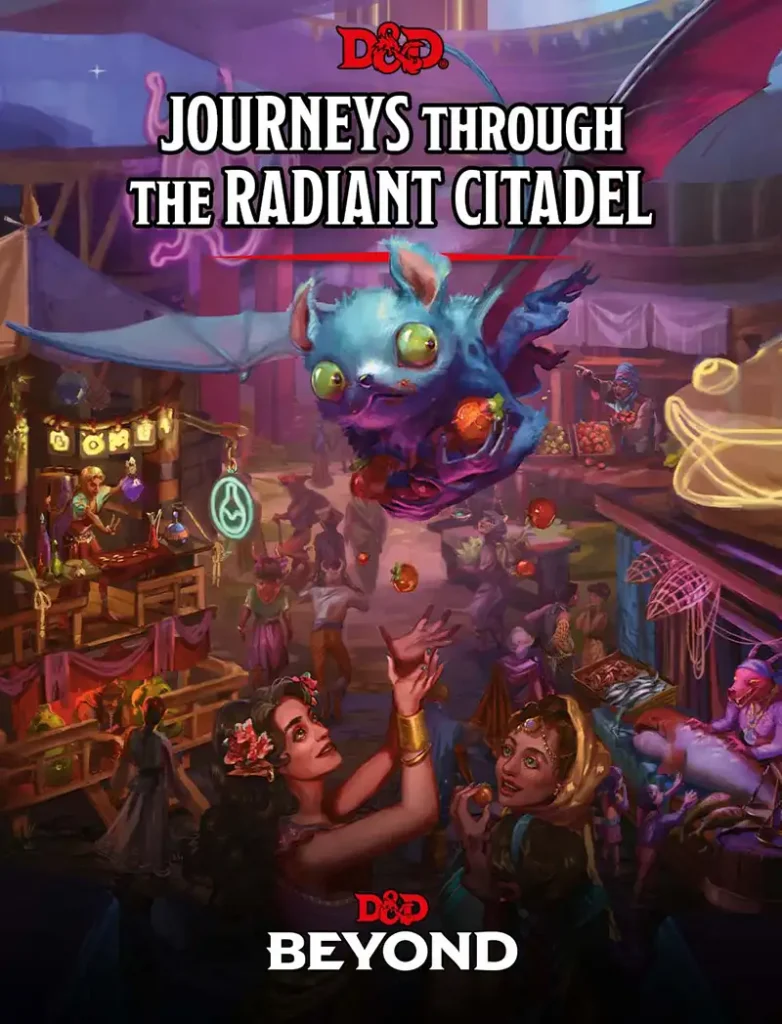 Journeys Through The Radiant Citadel