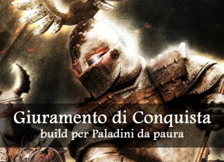 Giuramento di Conquista, una build per paladini da paura (D&D 5e) giuramento di conquista