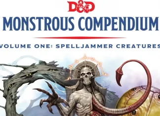 Mostruoso Compendio Vol 1: Spelljammer Creatures
