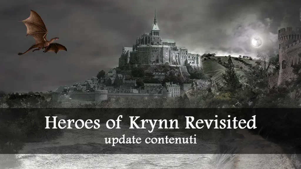 Heroes of Krynn Revisited