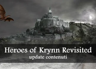 Heroes of Krynn Revisited, aggiornato il file UA introduttivo a Dragonlance Heroes of Krynn Revisited