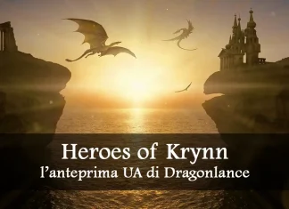 Heroes of Krynn, le regole UA introduttive al supplemento di Dragonlance heroes of krynn