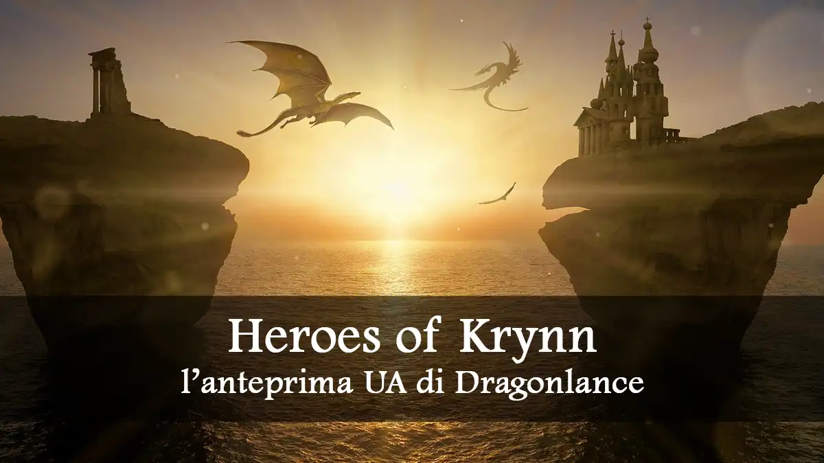 heroes of krynn