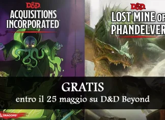 Gratis Acquisitions Incorporated e Lost Mine of Phandelver su Beyond Gratis Acquisitions Incorporated e Lost Mine of Phandelver su Beyond