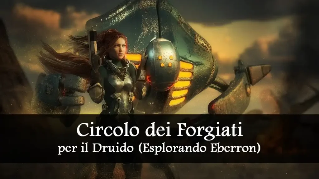 druidi del circolo dei forgiati