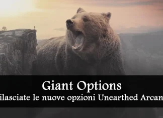 Giant Options, gioca la maestosità dei giganti (Unearthed Arcana) Giant Options