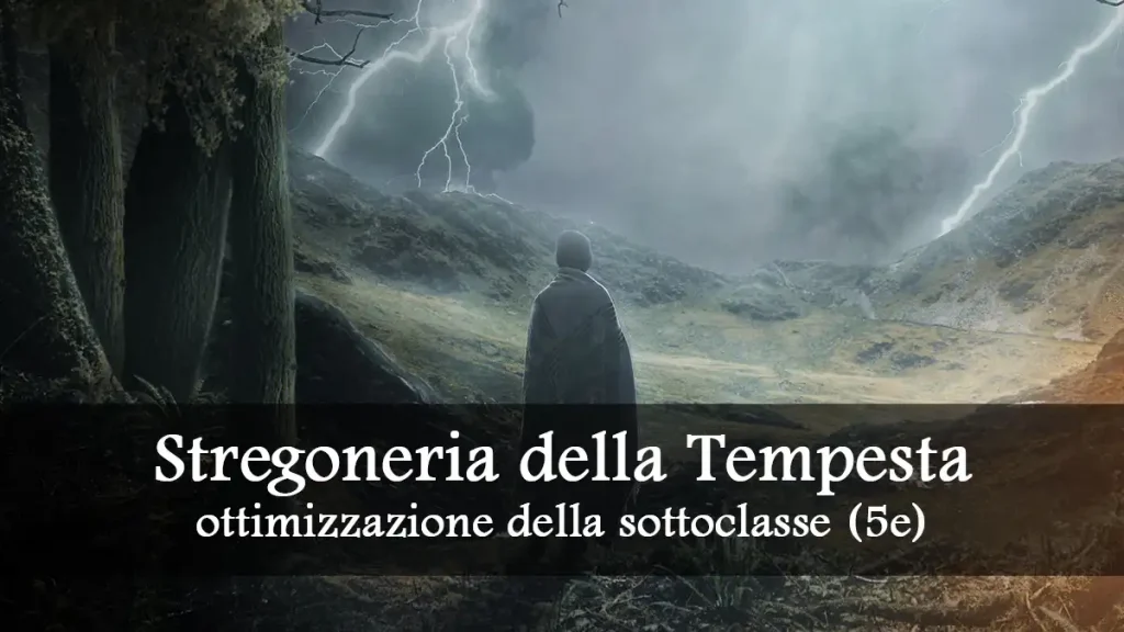 Stregoneria della Tempesta