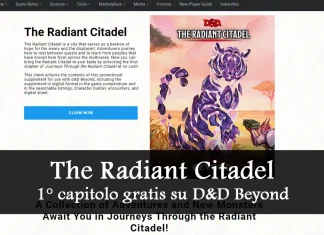 The Radiant Citadel, 1° capitolo gratis su D&D Beyond the Radiant Citadel su Beyond