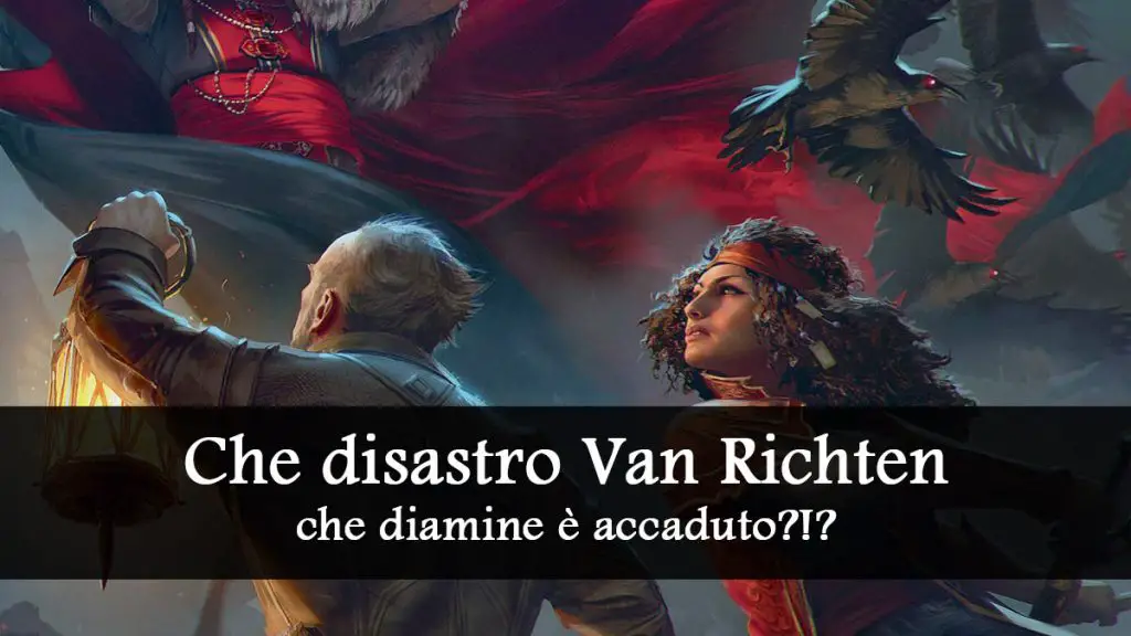 Van Richten traduzioni