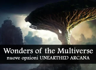 Wonders of the Multiverse, nuove opzioni per il multiverso (UA) Wonders of the Multiverse