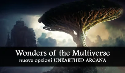 Wonders of the Multiverse, nuove opzioni per il multiverso (UA)