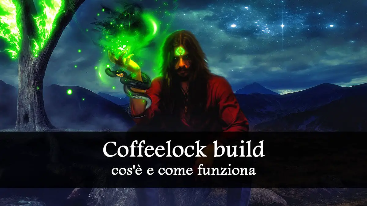 Coffeelock 5e build, cos'è e come funziona