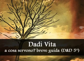 Dadi Vita, a cosa servono: breve guida per novizi (D&D 5e) dadi vita