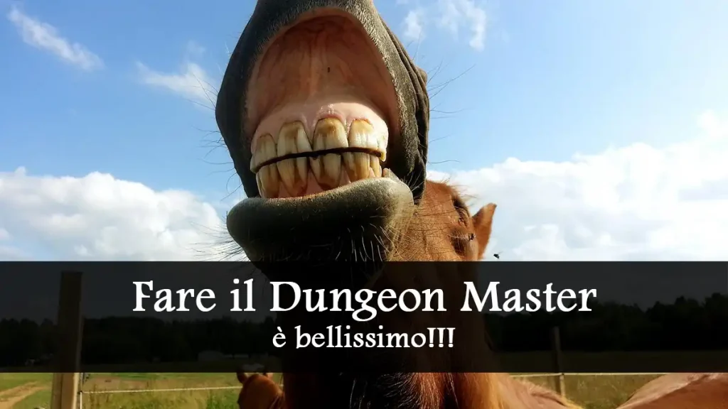 Fare il Dungeon Master