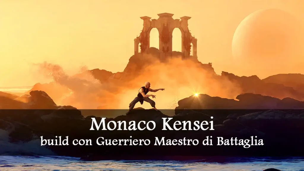 monaco kensei guerriero maestro di battaglia