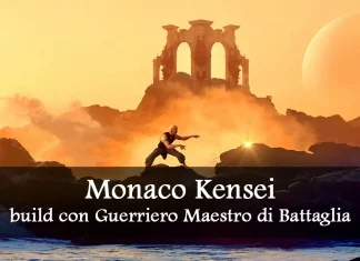 Monaco Kensei build D&D 5e con Guerriero Maestro di Battaglia monaco kensei guerriero maestro di battaglia