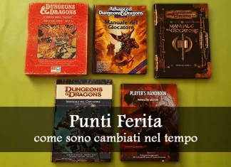 Punti ferita e D&D, cosa sono e a cosa servono, un po’ di storia Punti Ferita, nelle varie edizioni