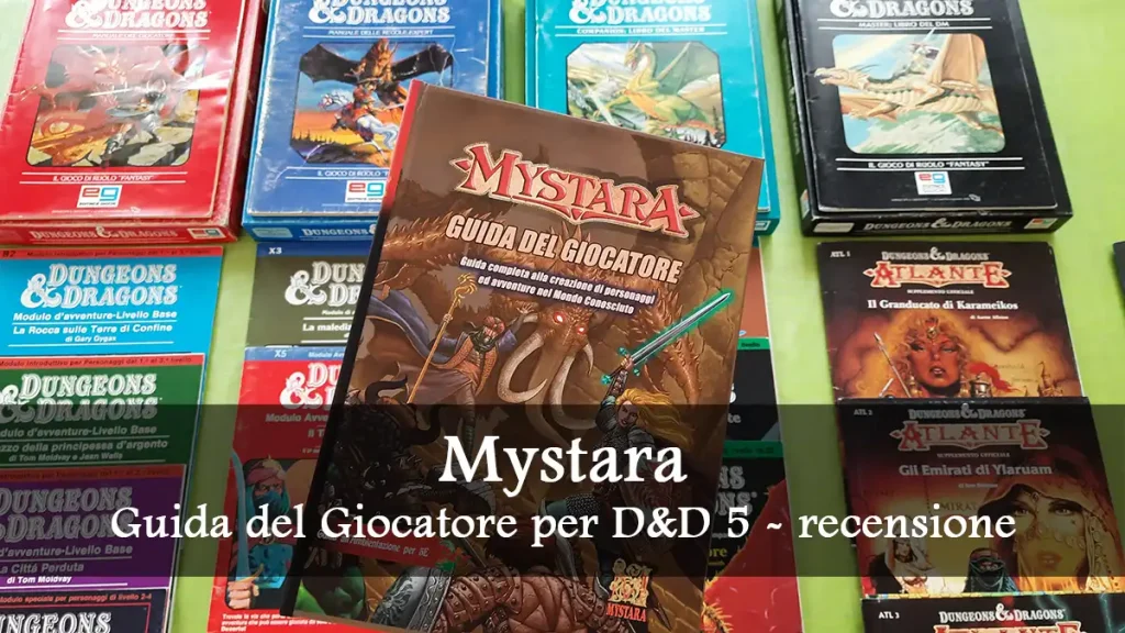 Mystara Guida del Giocatore